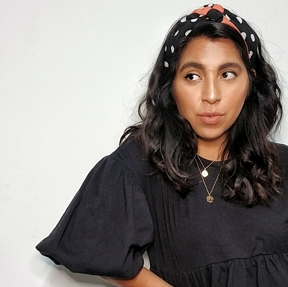 SUNSETS & POLKA DOTS HEADBAND - Picture 3 of 6